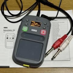 KORG kaossilator 2s カオシレーター おまけ付き KORG kaossilator 2s カオシレーター おまけ付き - メルカリ
