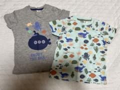 Ｈ＆Ｍ 半袖Tシャツ セット売り キッズ ベビーのサムネイル