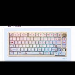 新品ブルーアーカイブ CHERRY コラボ ミカ キーボード 開封のみ 特典
