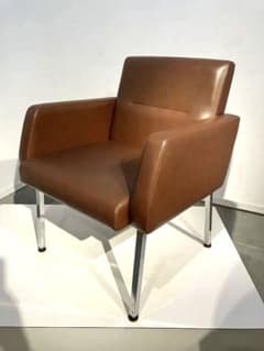 オールド、ホウトクのシングルチェア、レトロ、カリモク、天童木工