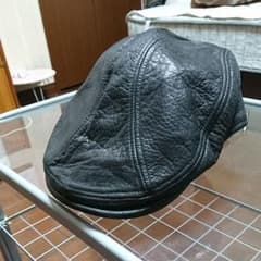 ニャロメ様専用 レザーハンチングのサムネイル