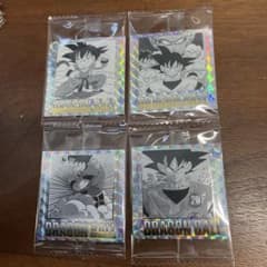 【値下】ドラゴンボール40周年記念シールウエハース4.15.19.20のサムネイル