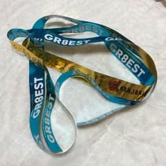 関ジャニ∞ GR8EST 銀テープ 青のサムネイル