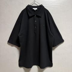 ターボジジイ様専用】LACOSTE ラコステ ポロシャツ ブラック 黒ワニ