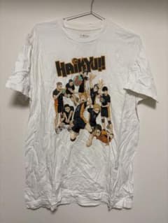 Haikyu!! TO THE TOP Tシャツ ホワイト XL ハイキューのサムネイル