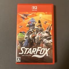 STARFOX Nintendo Switch 2 ソフトのサムネイル