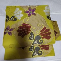 明日までで取り下げ！洛風林名古屋帯マグノリア 明日までで取り下げ！洛風林名古屋帯マグノリア - メルカリ