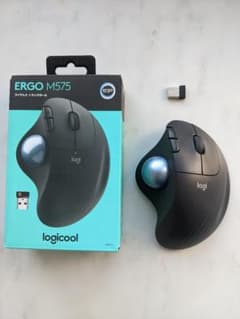Logicool M575GR BLACKのサムネイル