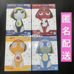 ケロロ軍曹 ソフビメイツ フィギュア タママ ギロロ ドロロ クルル