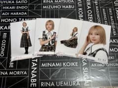 藤吉夏鈴 生写真 Lonesome rabbit KAZOKU 封入 4種コンプ - メルカリ