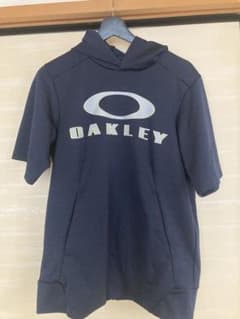 Oakley ネイビー パフォーマンスフィット パーカーのサムネイル