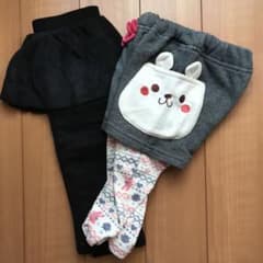 ベビーパンツ2枚セットのサムネイル