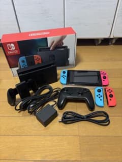 ジャンク？】Nintendo Switch 本体 ネオンブルー ネオンレッド - メルカリ