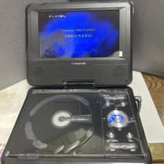 DIGITAL SONIC ポータブルDVDプレーヤー DVD-PD855のサムネイル