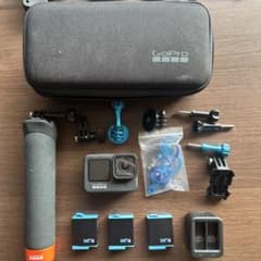 【美品】GoPro HERO9 メディアモジュラー 、アタッチメント各種セットのサムネイル