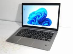 お買得！！東芝 dynabook 8GB SSD 128GB Win11☆N9 - メルカリ