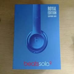 beats solo2 sapphire blueのサムネイル