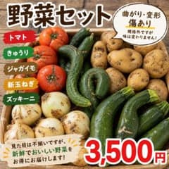 野菜詰め合わせセットのサムネイル
