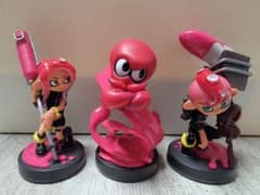 Nintendo amiibo Splatoon Octoling 3-Piece Set