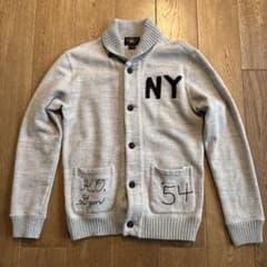DOUBLE RLダブルアールエルrrl ショールスウェットカーディガン sのサムネイル