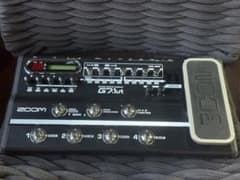 ZOOM G7.1ut ギターエフェクター - メルカリ