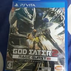 ゴッドイーター2レイジバーストのサムネイル