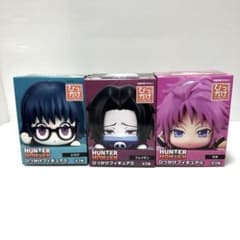未開封　ハンターハンター ひっかけフィギュア　シズク　フェイタン　マチ4点セット