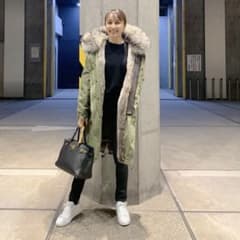 ♡未使用に近い♡ミスター＆ミセスイタリー モッズコート 矢田亜希子着用ブランド m37565703947_1.jpg?1765271688