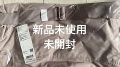 ユニクロ　ドローストリングショルダーバッグ　ピンクのサムネイル