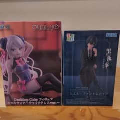 흑집사 쇼코세 OVERLORD Desktop Cute 피규어 세트