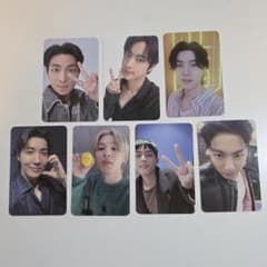 BTS FESTA ARMY ZONE 2025 FC 特典 トレカ 7枚 公式 - メルカリ