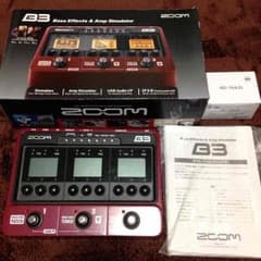 ZOOM B3 ベースエフェクターのサムネイル
