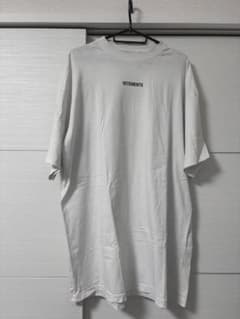 VETEMENTS パッチ Tシャツ ホワイトのサムネイル