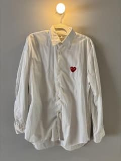 PLAY COMME des GARCONS 長袖シャツ ホワイトのサムネイル