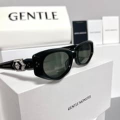 新品】GENTLE MONSTER サングラス Ruvy Van ブラック - メルカリ