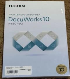 FUJIFILMDocuWorks 10ライセンス認証版 1ライセンス新品未開封 - メルカリ