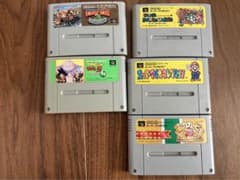 スーファミソフトまとめ売りのサムネイル
