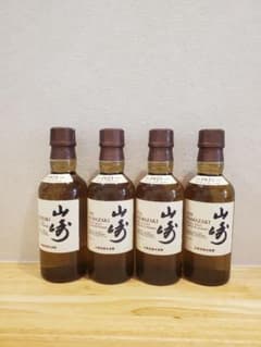 山崎ミニボトル 4本セット - メルカリ