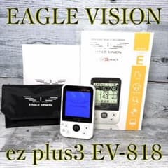 EAGLE VISION ez plus3 EV-818 GPSゴルフナビ アサヒゴルフ EAGLE VISION ez plus3 EV-818 GPS - メルカリ