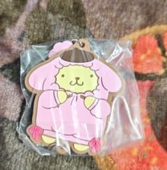 ポムポムプリン　繋がるラバーコレクション　チャーム　ガチャガチャ