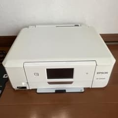 EPSONプリンター カラリオ EP808AW - メルカリ