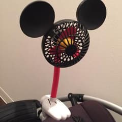 ディズニー ミッキーファン 扇風機のサムネイル