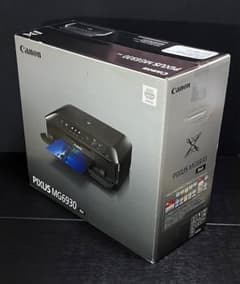 Canon PIXUS MG6930 BLACK【未開封】のサムネイル