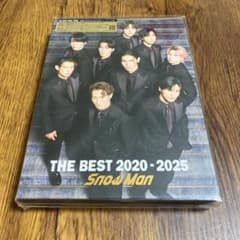 Snow Man THE BEST 2020-2025 初回盤Aのサムネイル