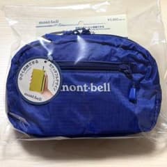 mont-bell ポケッタブルライトポーチ S ブルー ポケッタブル ライトポーチ S｜モンベル