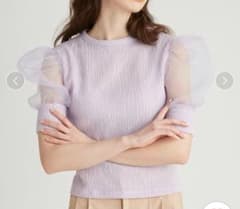 FURFUR シアースリーブ カットプルオーバーのサムネイル
