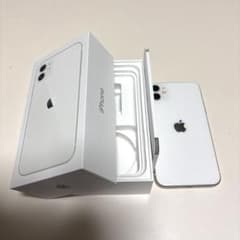 iPhone11 本体 ホワイト 64GB SIMロック解除済み 箱付き - メルカリ