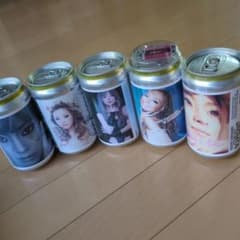 浜崎あゆみ SUNTORY オリジナルラベル缶 5缶セット コレクターズ