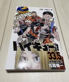 ハイキュー　33.5 音駒番外編のサムネイル