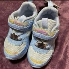 瞬足　子供用　新品　15.0E ブルー　アキレス